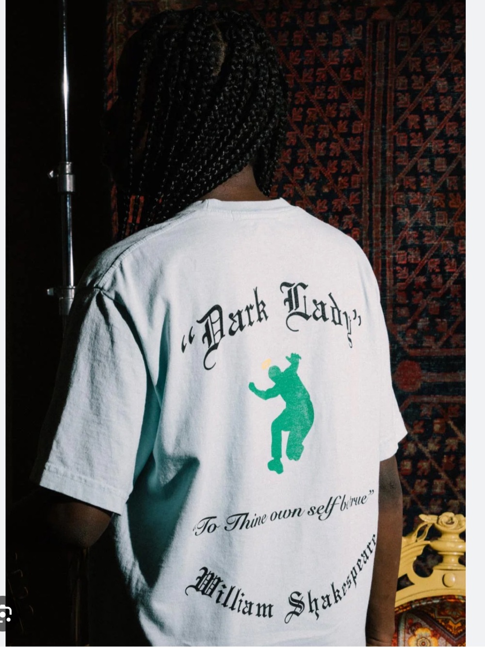 UNION X NOAH 'Dark Lady' Graphic Tee - Men's Shirt